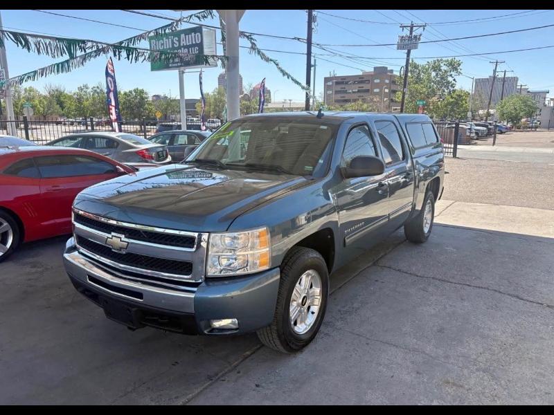 2011 Chevrolet Silverado 1500 LT Crew Cab 4WD