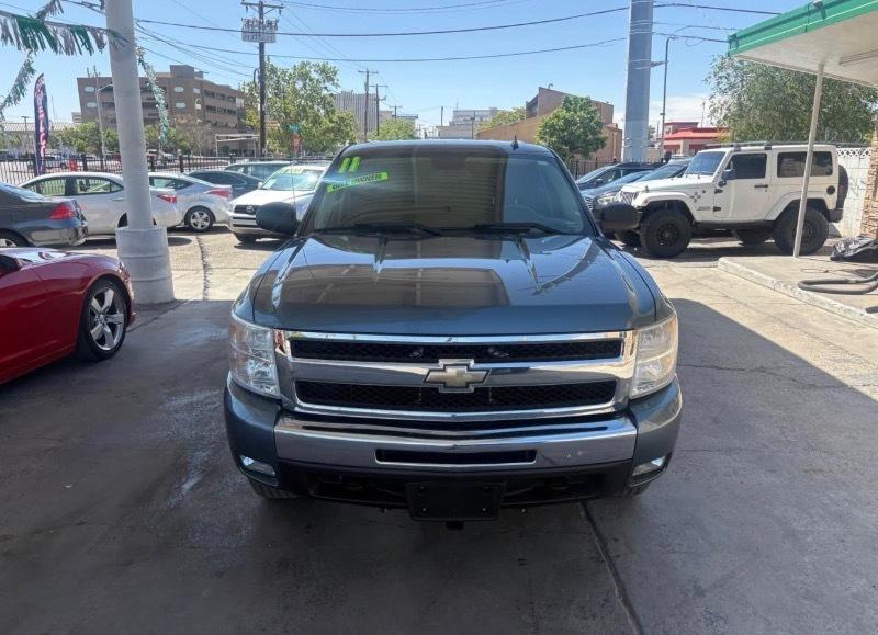 Chevrolet Silverado 1500 LT Crew Cab 4WD 2011