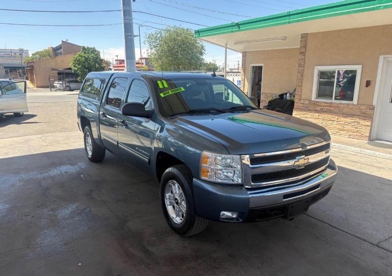 Chevrolet Silverado 1500 LT Crew Cab 4WD 2011
