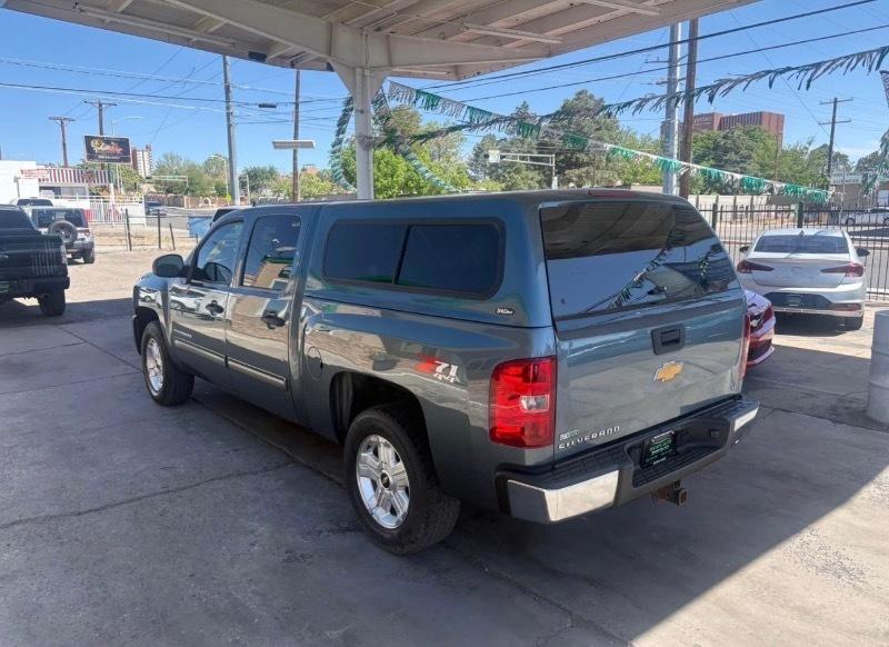 Chevrolet Silverado 1500 LT Crew Cab 4WD 2011