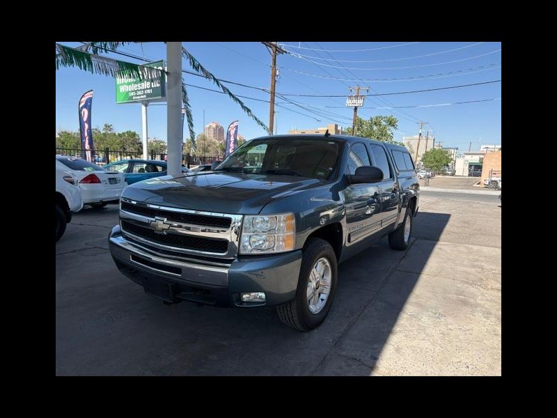 2011 Chevrolet Silverado 1500 LT Crew Cab 4WD