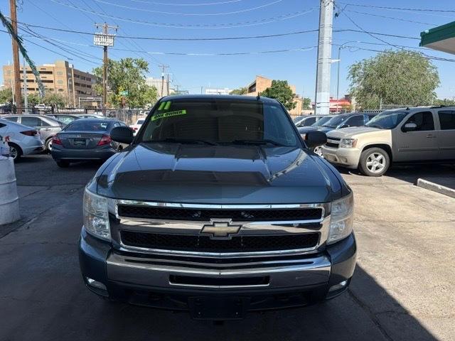 Chevrolet Silverado 1500 LT Crew Cab 4WD 2011