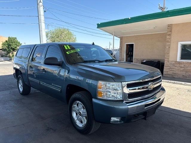 Chevrolet Silverado 1500 LT Crew Cab 4WD 2011