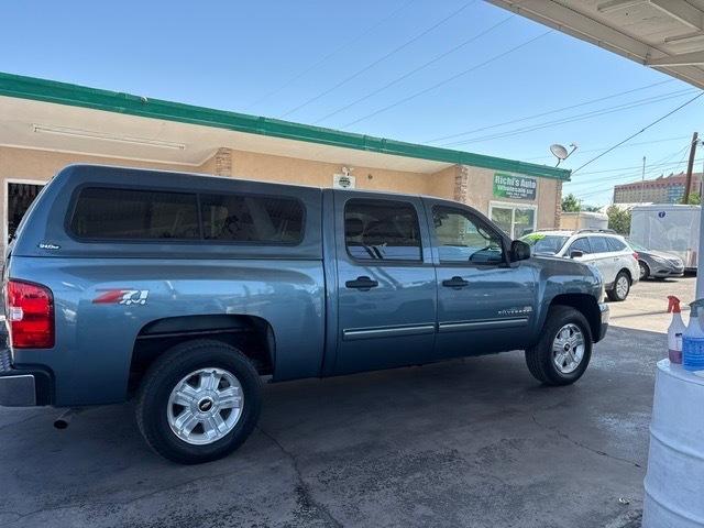 Chevrolet Silverado 1500 LT Crew Cab 4WD 2011