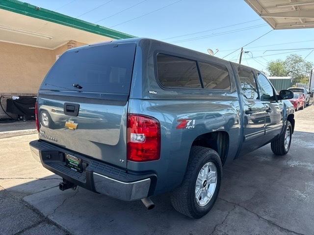 Chevrolet Silverado 1500 LT Crew Cab 4WD 2011
