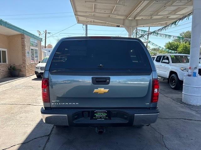 Chevrolet Silverado 1500 LT Crew Cab 4WD 2011