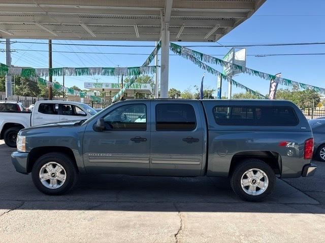 Chevrolet Silverado 1500 LT Crew Cab 4WD 2011