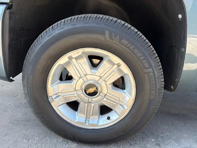 Chevrolet Silverado 1500 LT Crew Cab 4WD 2011