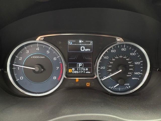 Subaru Crosstrek  2016