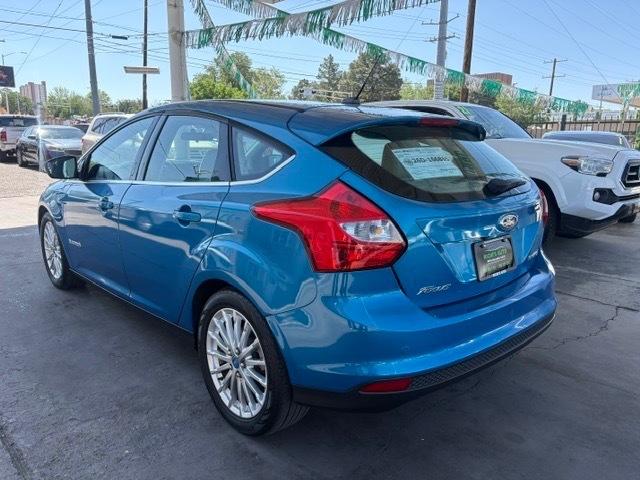Ford Focus Electric 2013