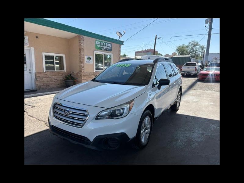Subaru Outback 2.5i 2017