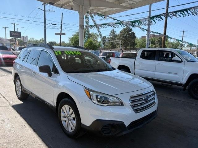 Subaru Outback 2.5i 2017