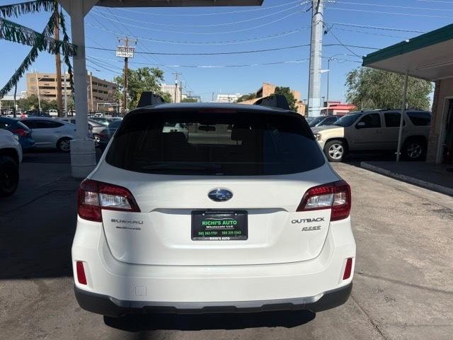 Subaru Outback 2.5i 2017