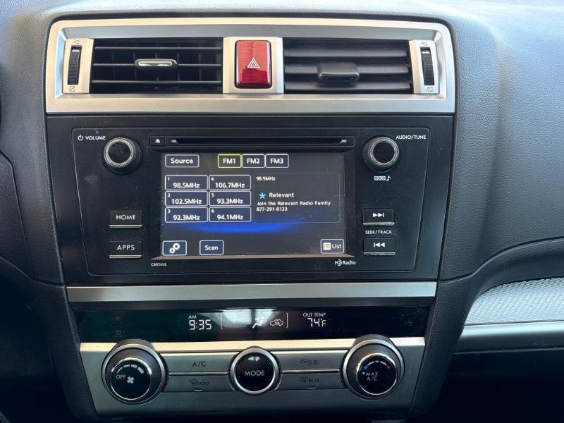 Subaru Outback 2.5i 2017