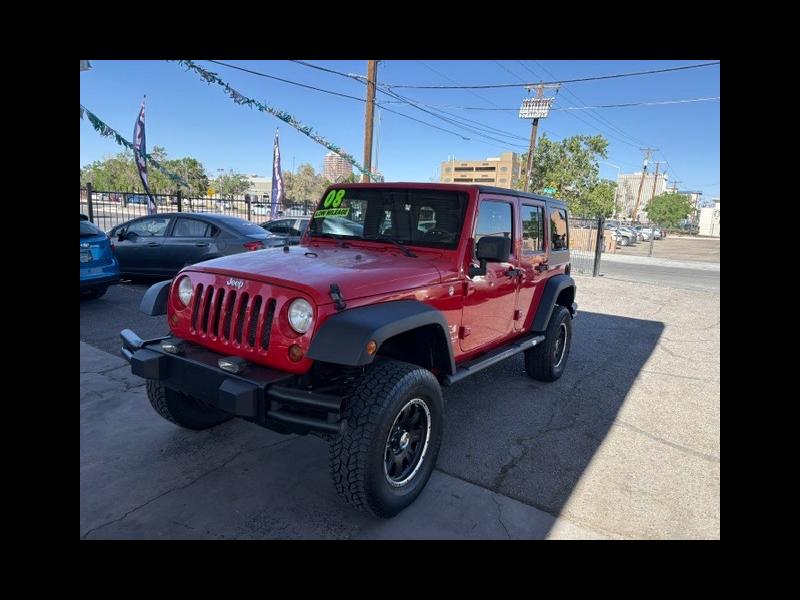 2008 Jeep Wrangler Unlimited X 4WD
