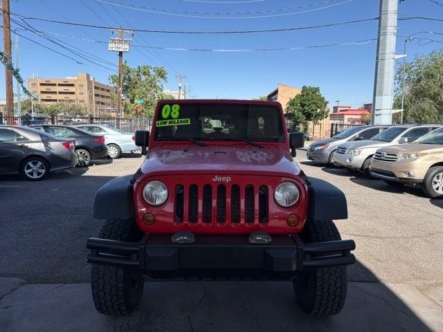 Jeep Wrangler Unlimited X 4WD 2008