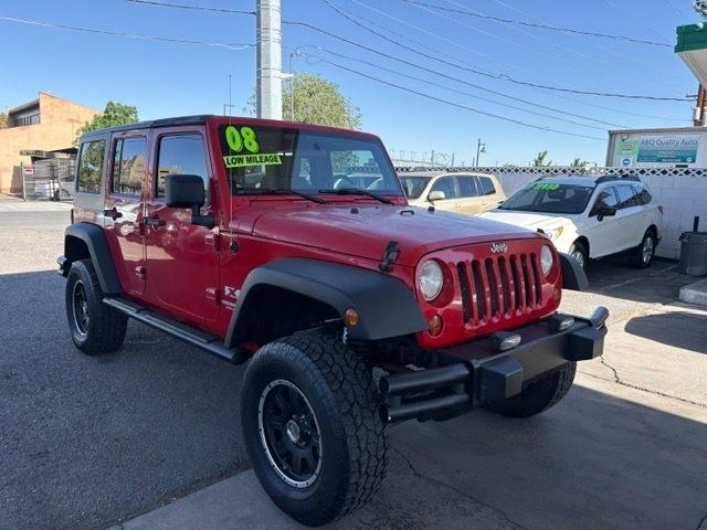 Jeep Wrangler Unlimited X 4WD 2008