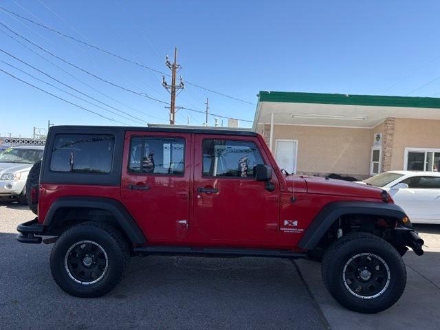 Jeep Wrangler Unlimited X 4WD 2008
