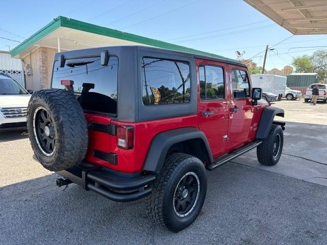 Jeep Wrangler Unlimited X 4WD 2008