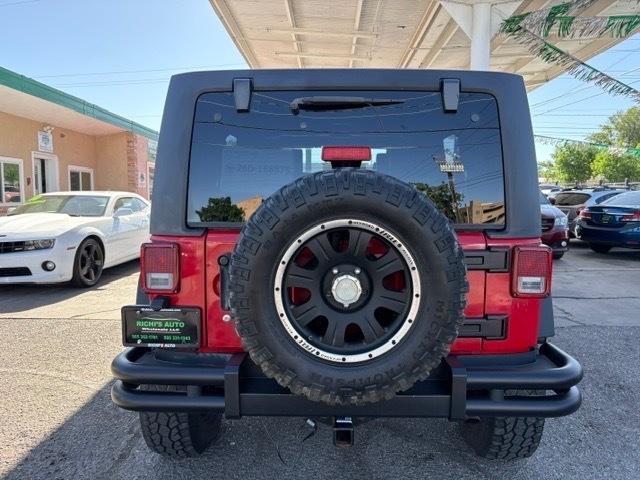 Jeep Wrangler Unlimited X 4WD 2008