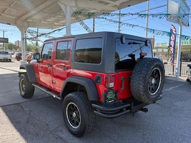 Jeep Wrangler Unlimited X 4WD 2008