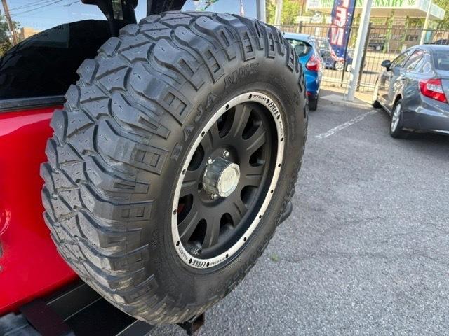 Jeep Wrangler Unlimited X 4WD 2008