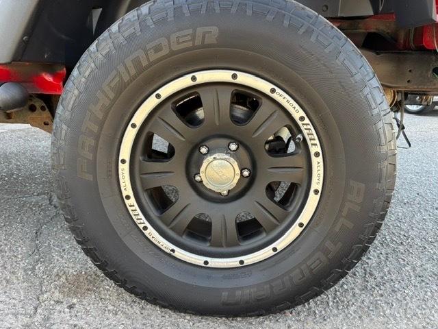 Jeep Wrangler Unlimited X 4WD 2008