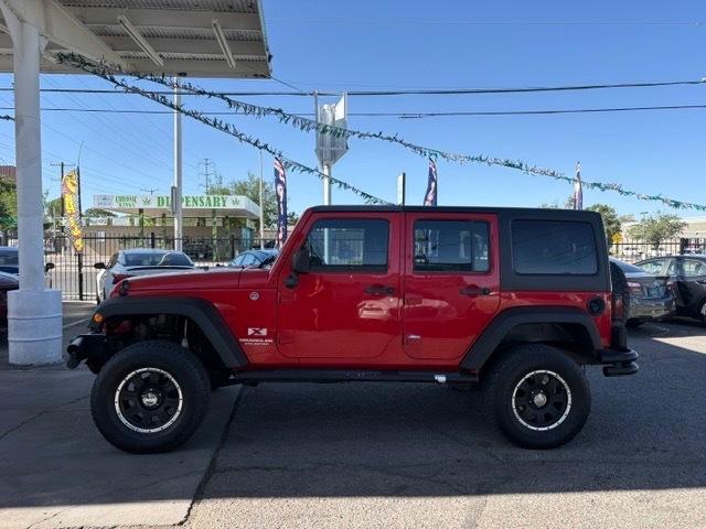 Jeep Wrangler Unlimited X 4WD 2008