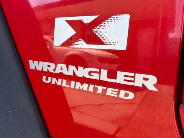 Jeep Wrangler Unlimited X 4WD 2008