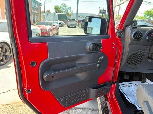 Jeep Wrangler Unlimited X 4WD 2008