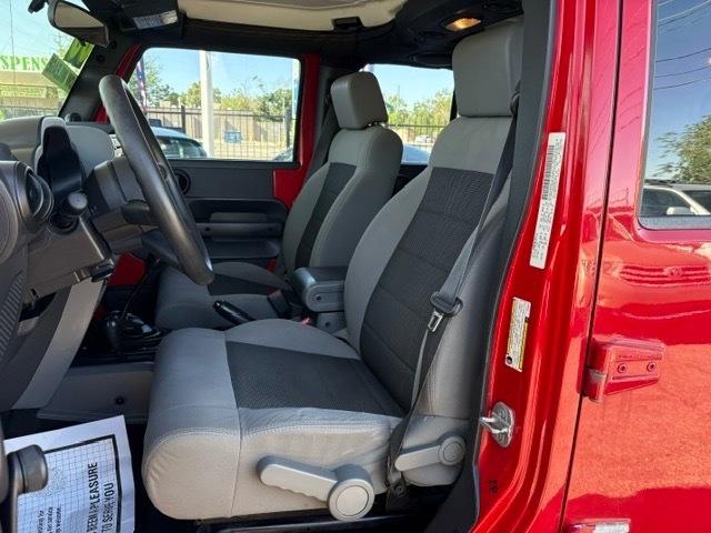 Jeep Wrangler Unlimited X 4WD 2008
