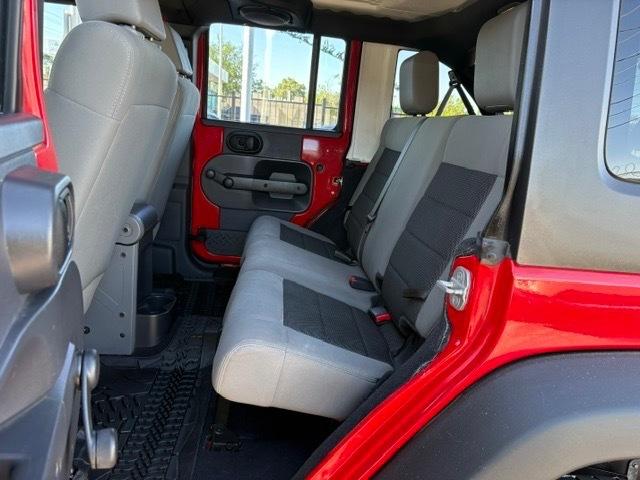 Jeep Wrangler Unlimited X 4WD 2008