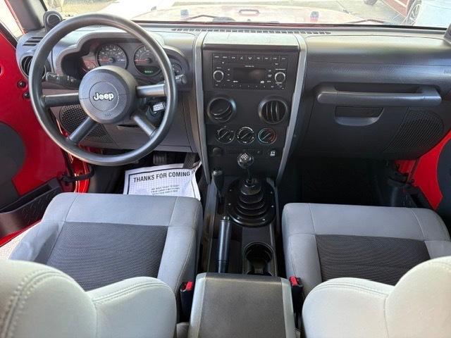 Jeep Wrangler Unlimited X 4WD 2008