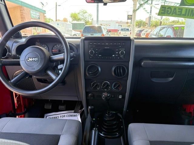 Jeep Wrangler Unlimited X 4WD 2008