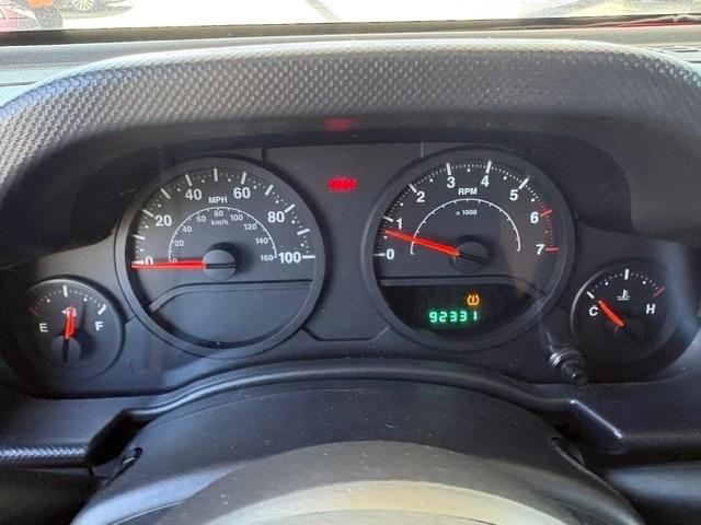 Jeep Wrangler Unlimited X 4WD 2008