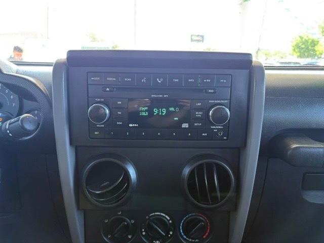 Jeep Wrangler Unlimited X 4WD 2008