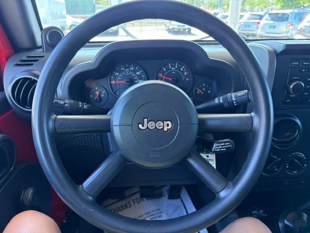 Jeep Wrangler Unlimited X 4WD 2008