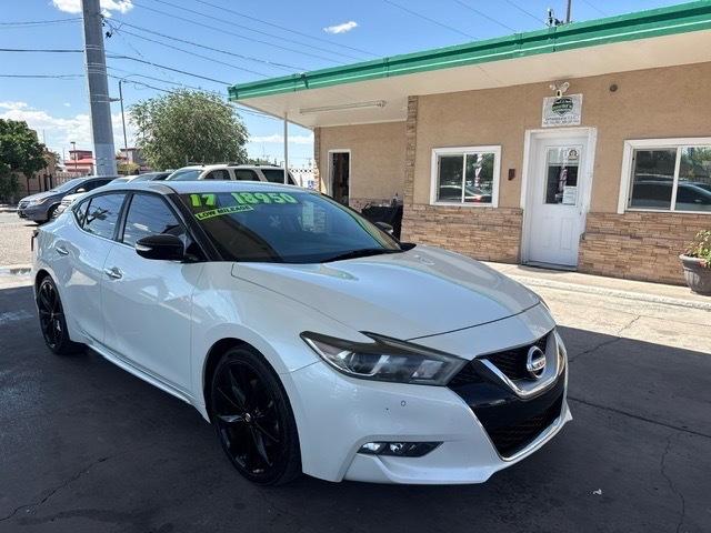 Nissan Maxima 3.5 S 2017