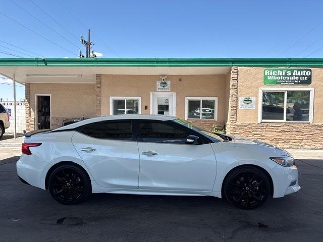 Nissan Maxima 3.5 S 2017