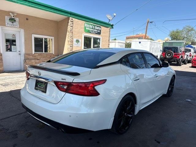 Nissan Maxima 3.5 S 2017