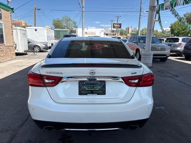 Nissan Maxima 3.5 S 2017