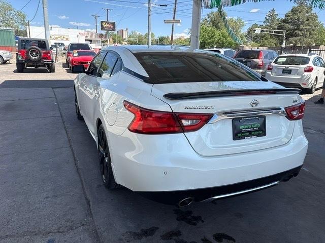 Nissan Maxima 3.5 S 2017