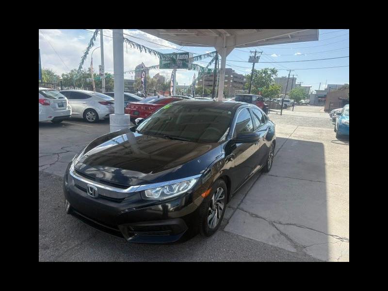 Honda Civic EX sedan 2016