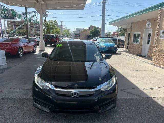Honda Civic EX sedan 2016