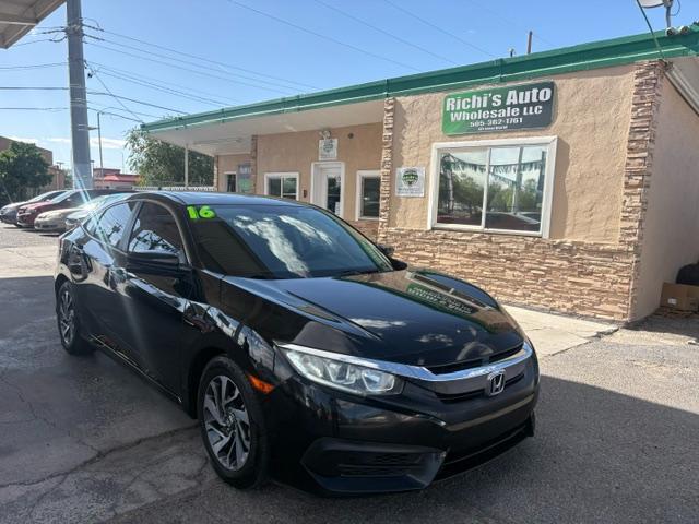 Honda Civic EX sedan 2016