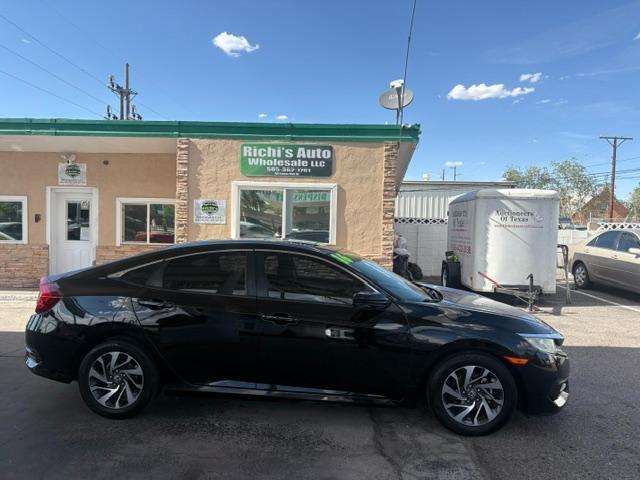 Honda Civic EX sedan 2016