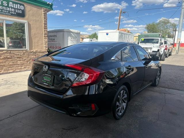 Honda Civic EX sedan 2016