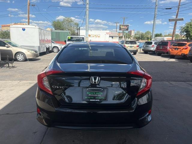 Honda Civic EX sedan 2016