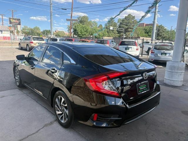Honda Civic EX sedan 2016