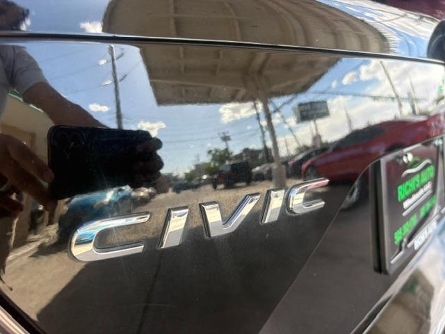 Honda Civic EX sedan 2016